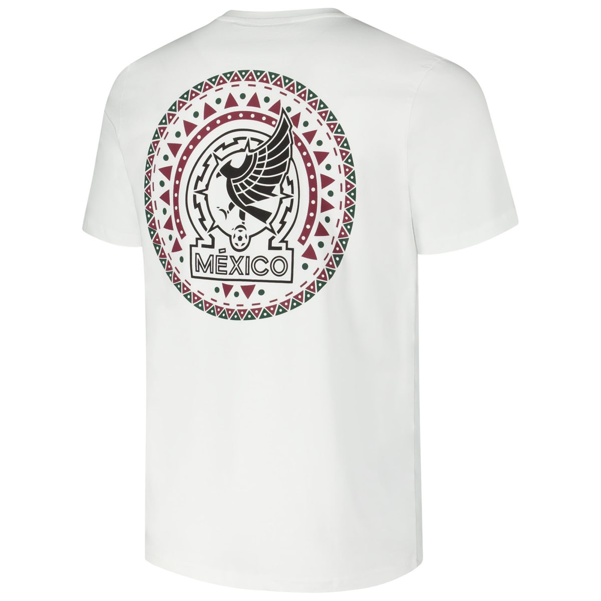 mexico national team crest relaxed fit t-shirt – white Collection | Australia Football Jerseys And World Cup Kits