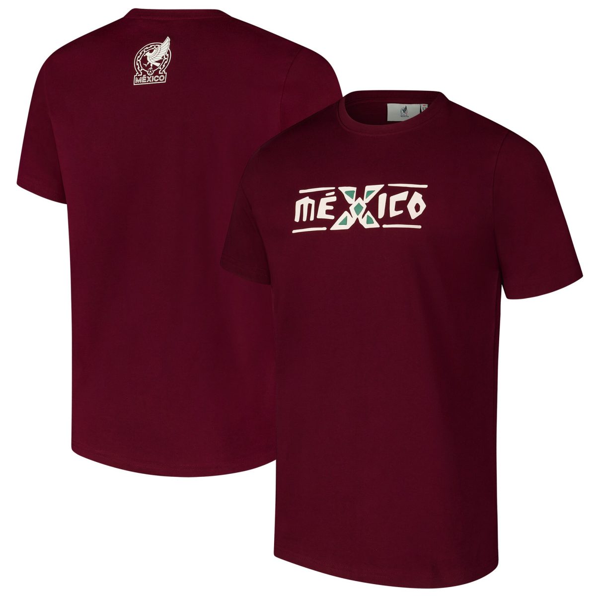 mexico national team heritage heavy relaxed fit t-shirt – burgundy Collection | Australia Football Jerseys And World Cup Kits