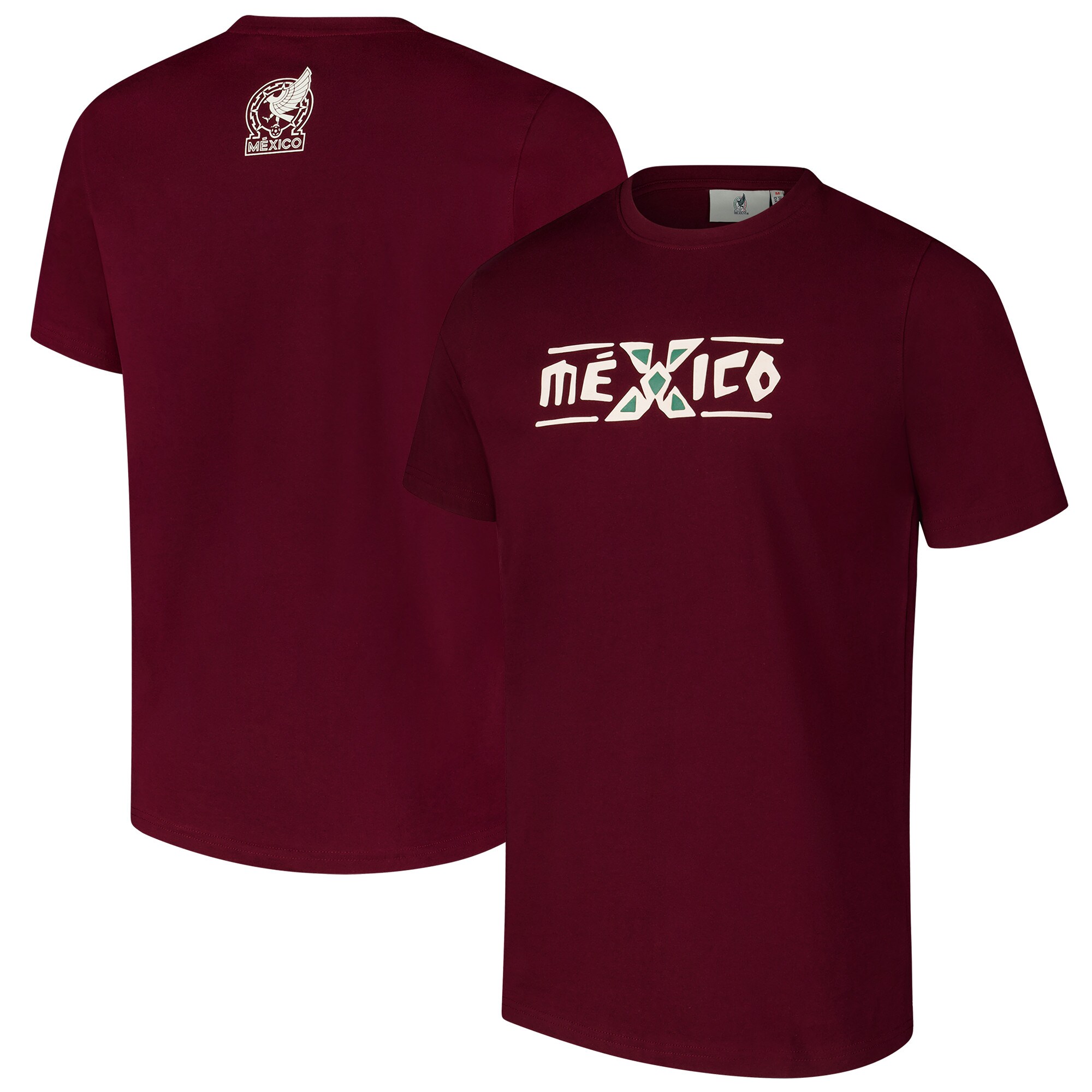 mexico national team heritage heavy relaxed fit t-shirt – burgundy Collection | Australia Football Jerseys And World Cup Kits