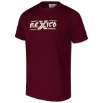 mexico national team heritage heavy relaxed fit t-shirt – burgundy Collection | Australia Football Jerseys And World Cup Kits