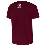 mexico national team heritage heavy relaxed fit t-shirt – burgundy Collection | Australia Football Jerseys And World Cup Kits