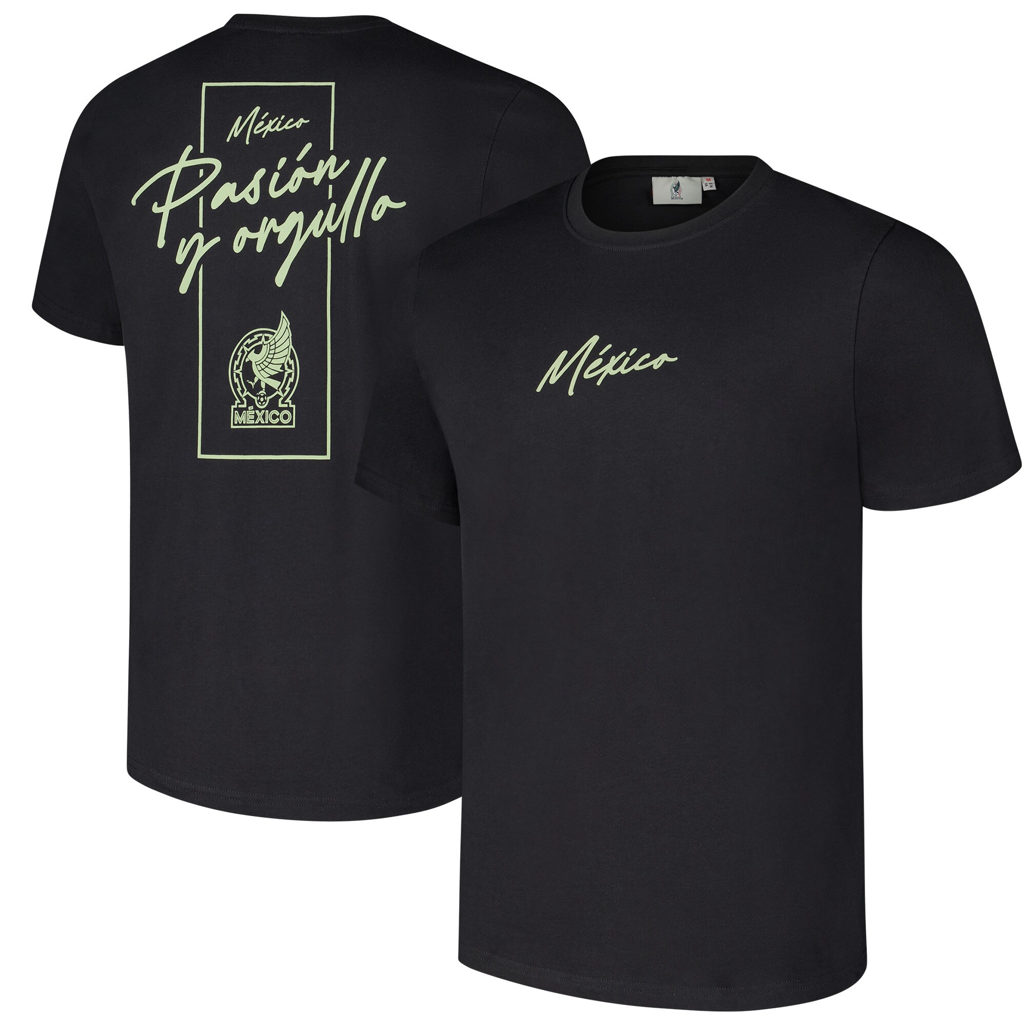 mexico national team passion relaxed fit t-shirt – charcoal Collection | Australia Football Jerseys And World Cup Kits