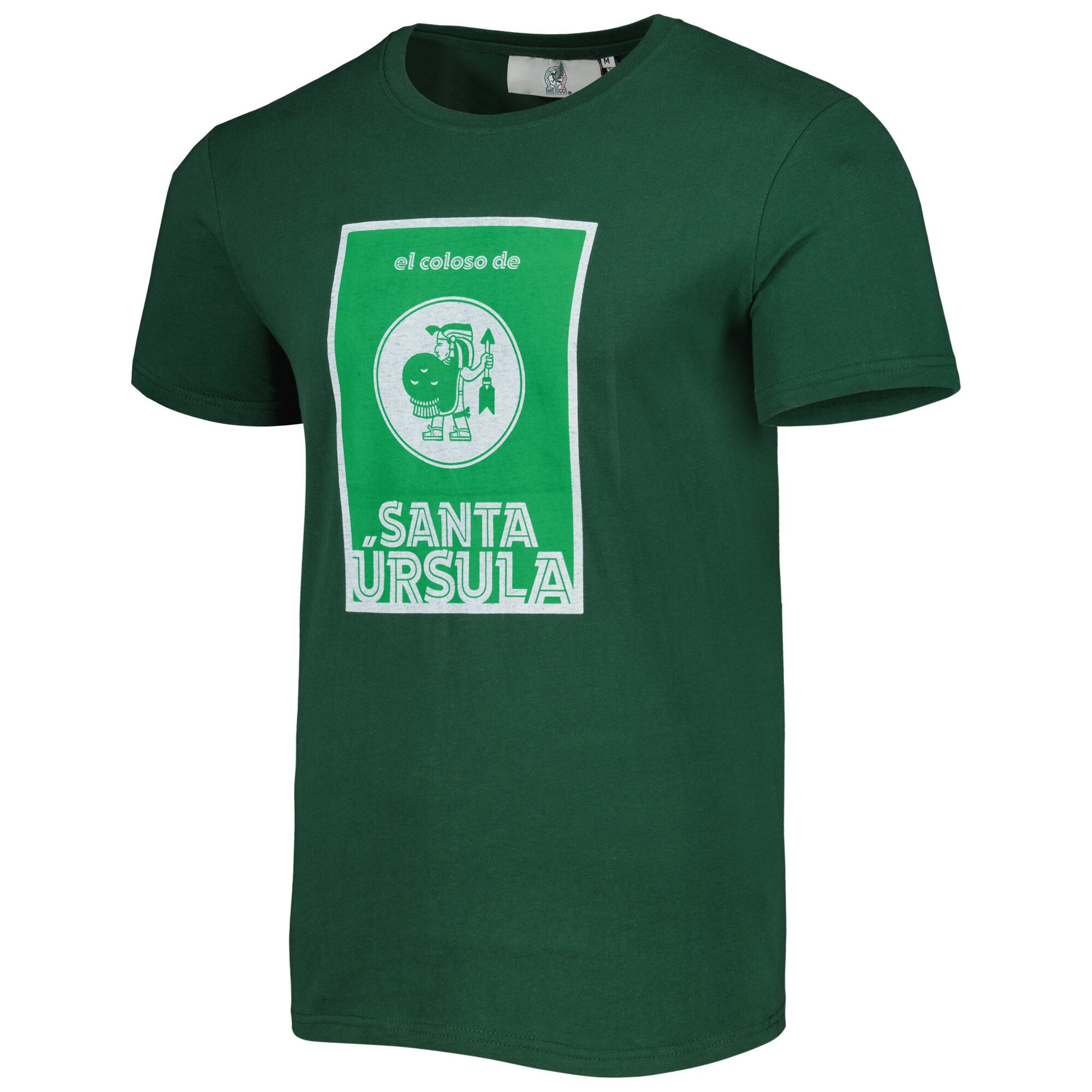 mexico national team santa ursula t-shirt – green Collection | Australia Football Jerseys And World Cup Kits