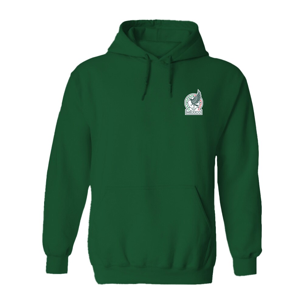 mexico national team vive la fete womens color badge pullover hoodie – green Collection | Australia Football Jerseys And World Cup Kits