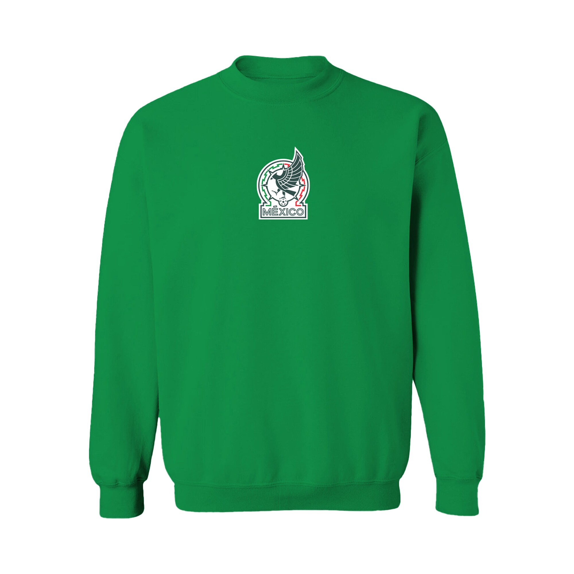 mexico national team vive la fete womens color badge pullover sweatshirt – green Collection | Australia Football Jerseys And World Cup Kits