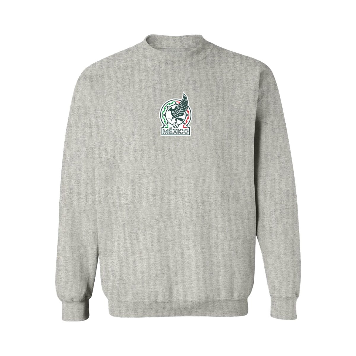 mexico national team vive la fete womens color badge pullover sweatshirt – heather gray Collection | Australia Football Jerseys And World Cup Kits