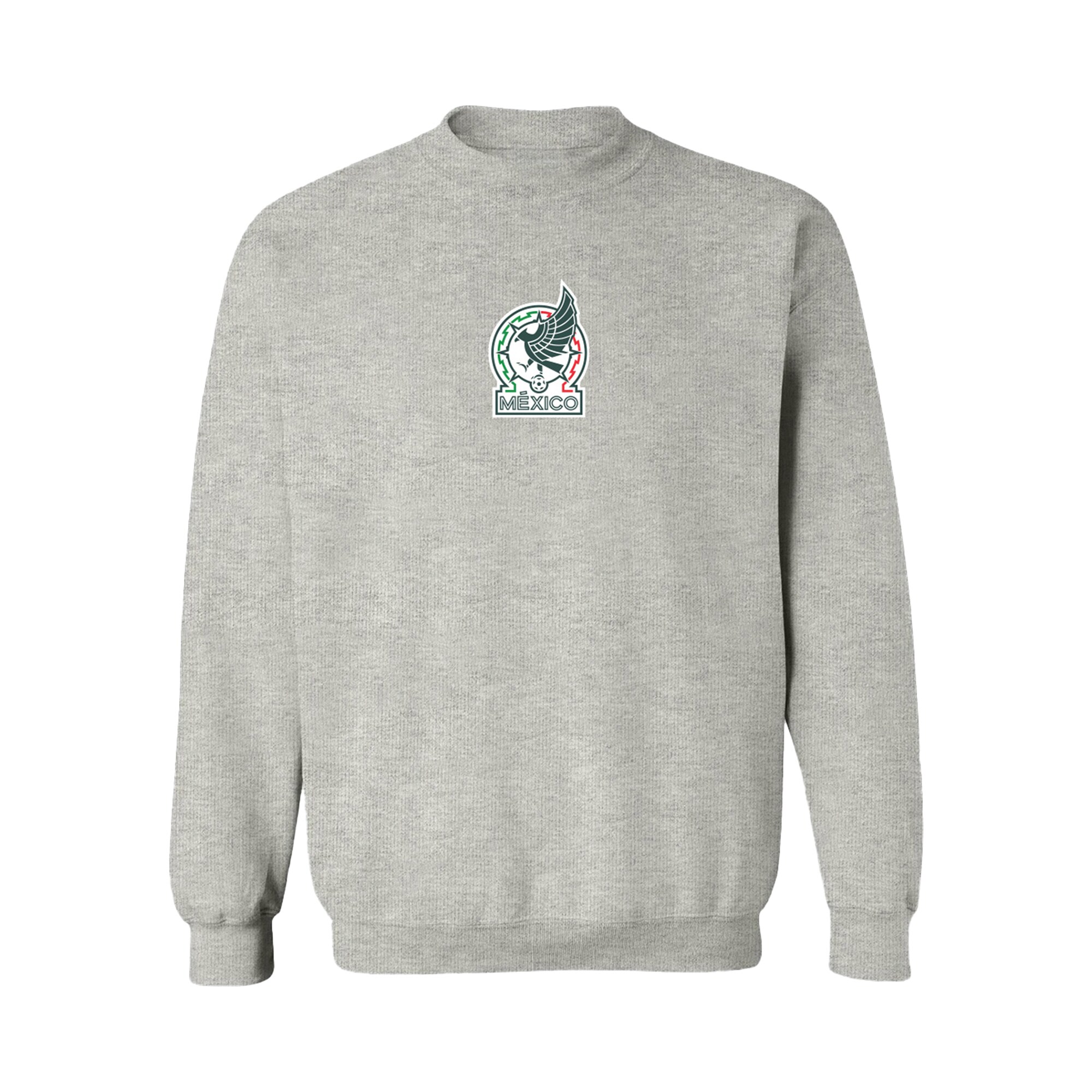 mexico national team vive la fete womens color badge pullover sweatshirt – heather gray Collection | Australia Football Jerseys And World Cup Kits