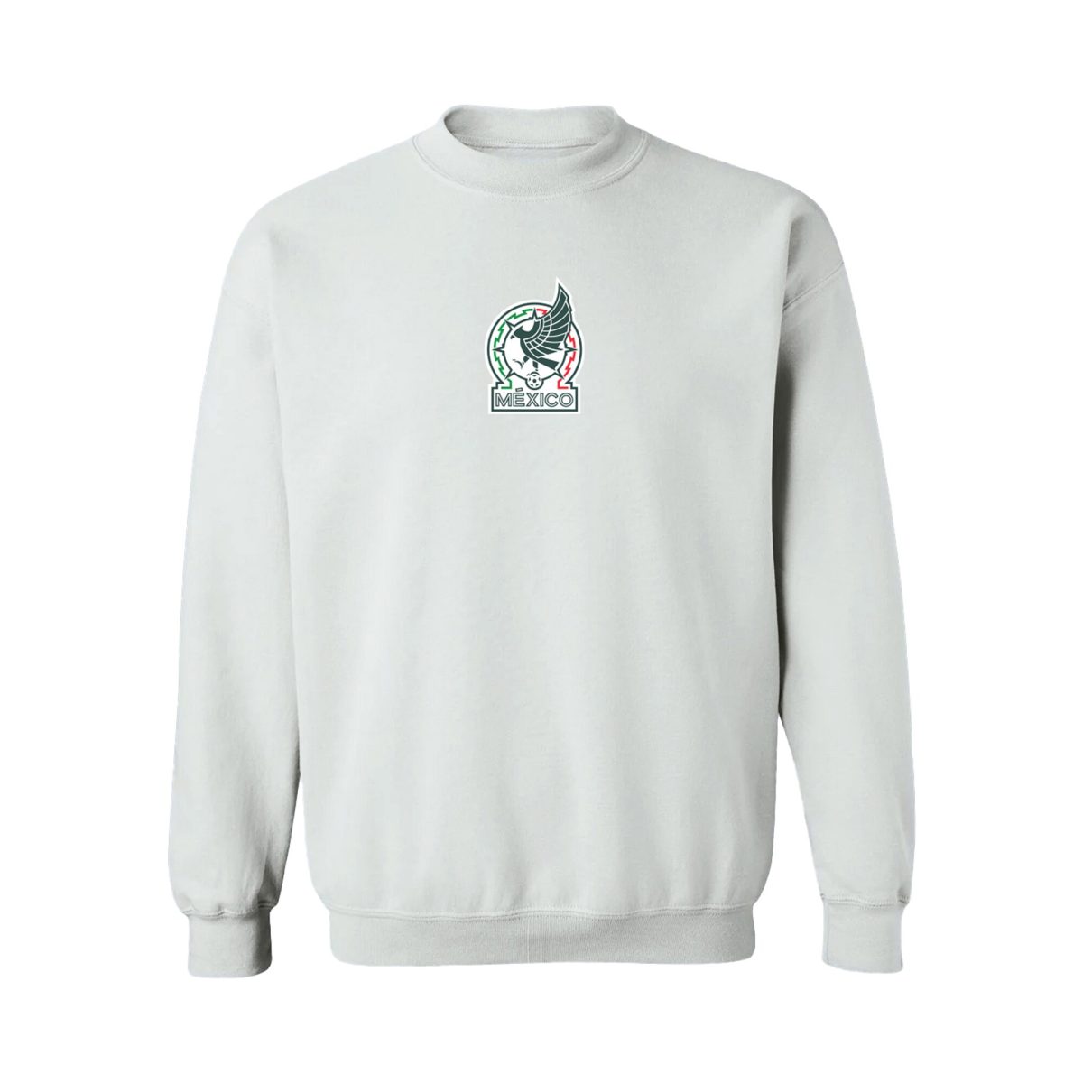 mexico national team vive la fete womens color badge pullover sweatshirt – white Collection | Australia Football Jerseys And World Cup Kits