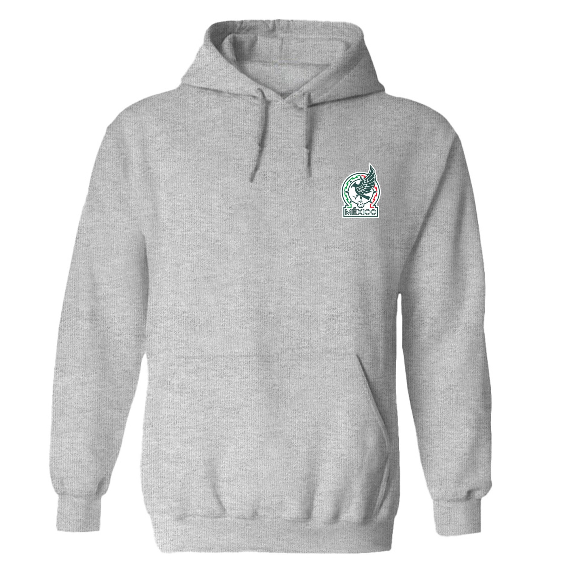 mexico national team vive la fete womens impressions artwork pullover hoodie – gray Collection | Australia Football Jerseys And World Cup Kits