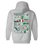 mexico national team vive la fete womens impressions artwork pullover hoodie – gray Collection | Australia Football Jerseys And World Cup Kits