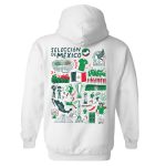 mexico national team vive la fete womens impressions artwork pullover hoodie – white Collection | Australia Football Jerseys And World Cup Kits