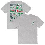 mexico national team vive la fete womens impressions artwork t-shirt – heather gray Collection | Australia Football Jerseys And World Cup Kits