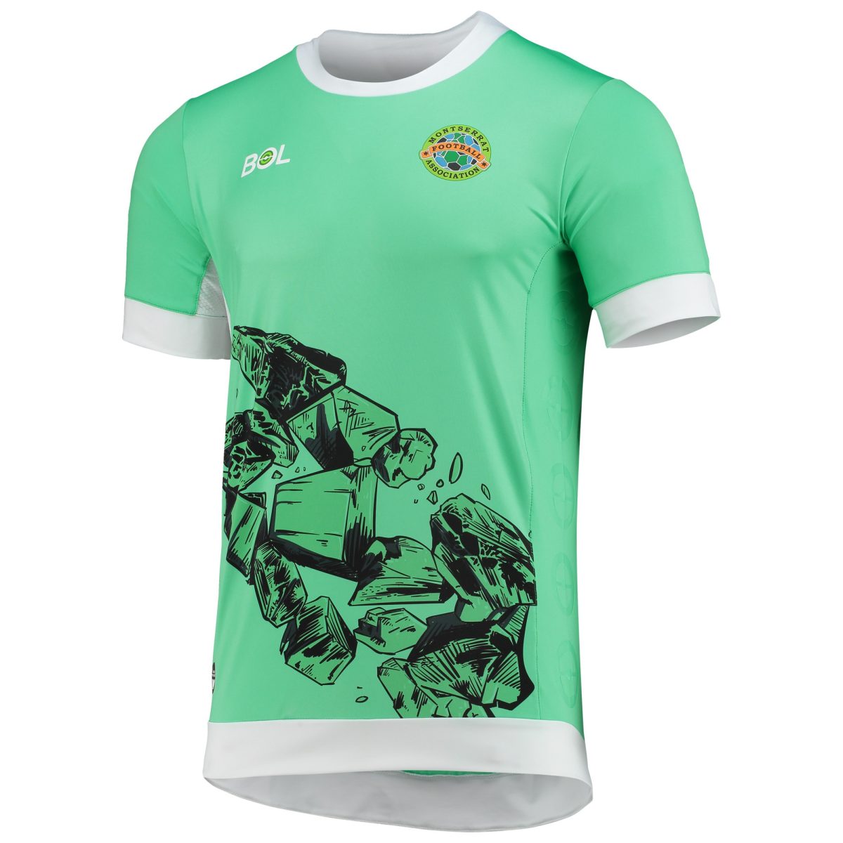montserrat national team 202223 replica home jersey – green Collection | Australia Football Jerseys And World Cup Kits
