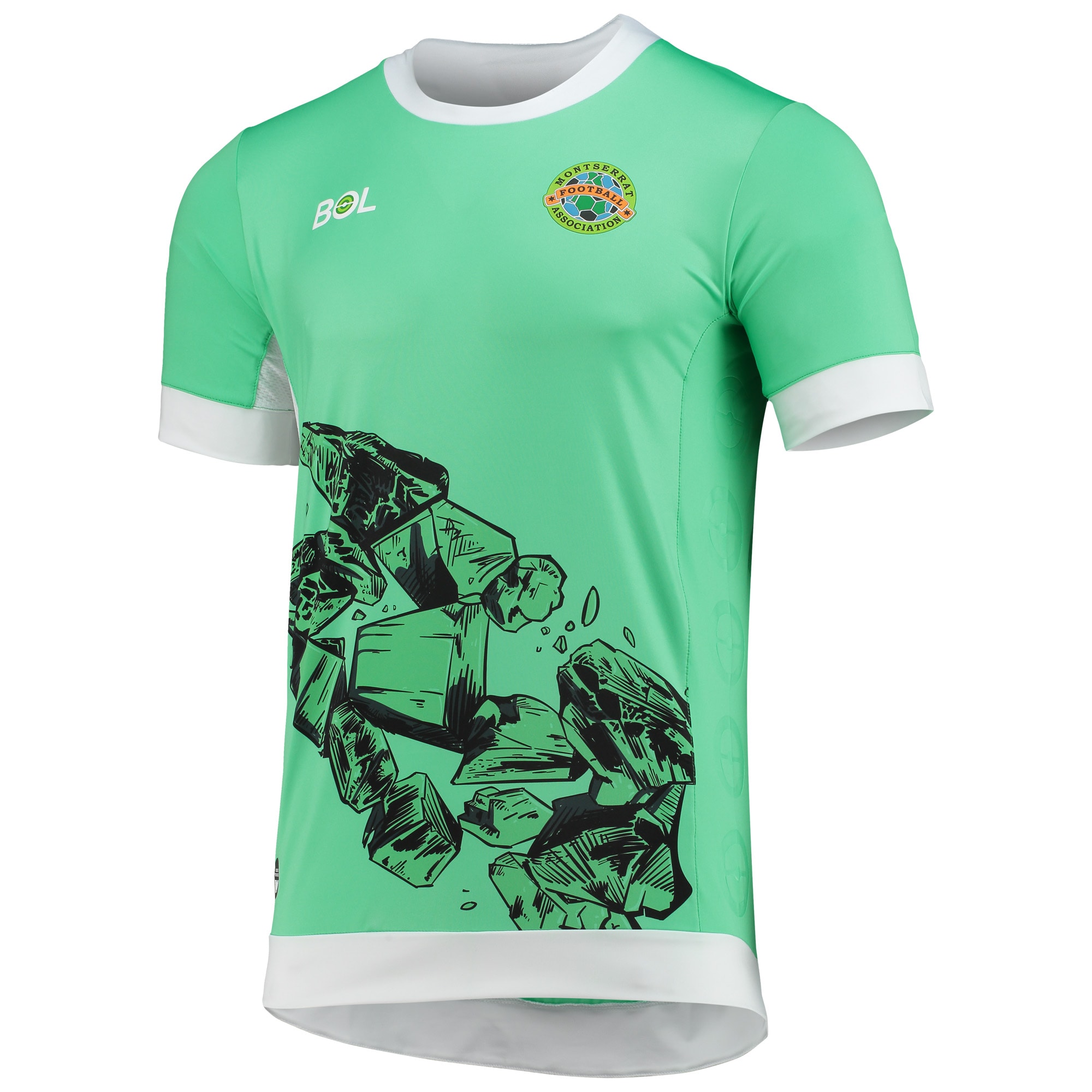 montserrat national team 202223 replica home jersey – green Collection | Australia Football Jerseys And World Cup Kits