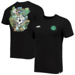 montserrat national team volcano t-shirt – black Collection | Australia Football Jerseys And World Cup Kits