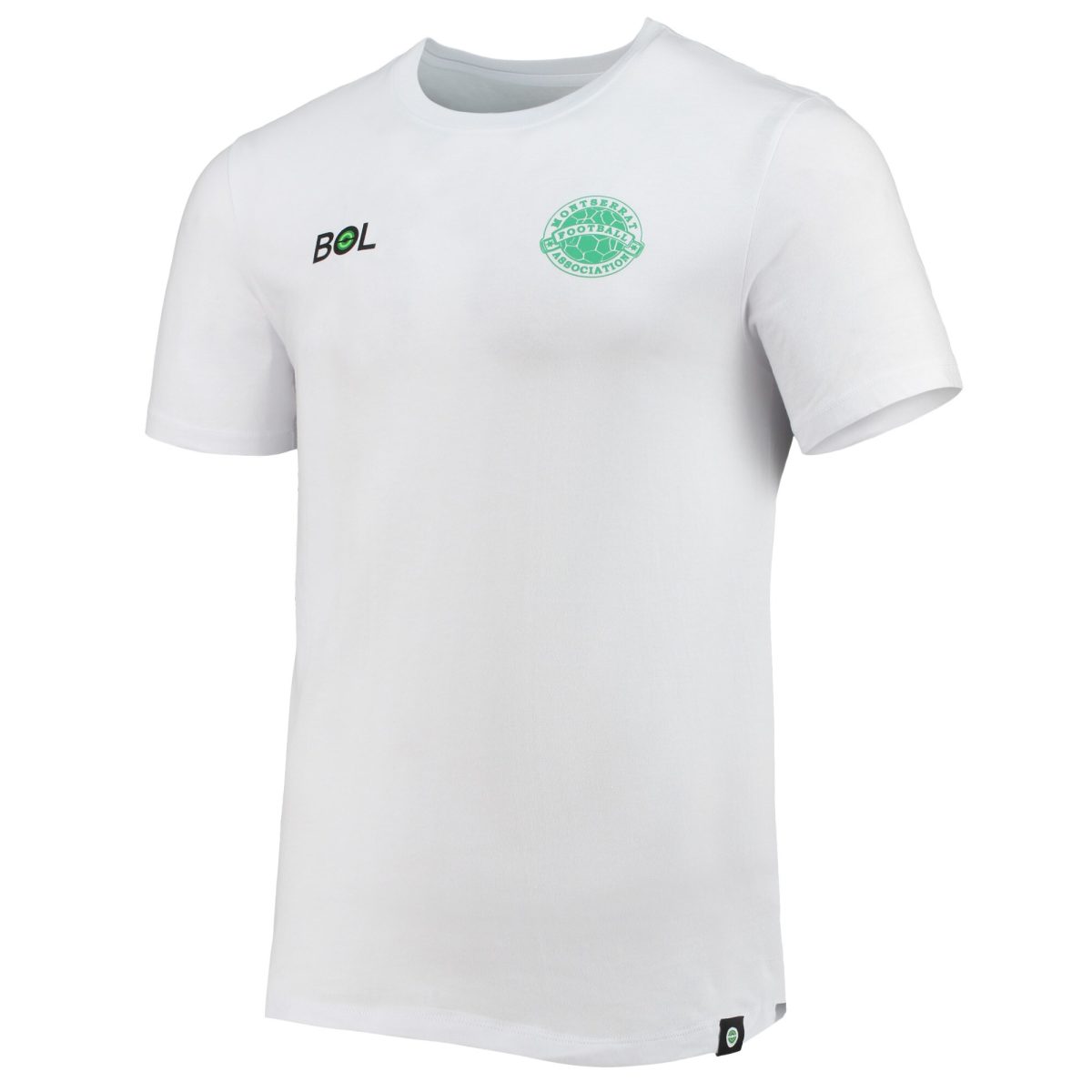 montserrat national team volcano t-shirt – white Collection | Australia Football Jerseys And World Cup Kits
