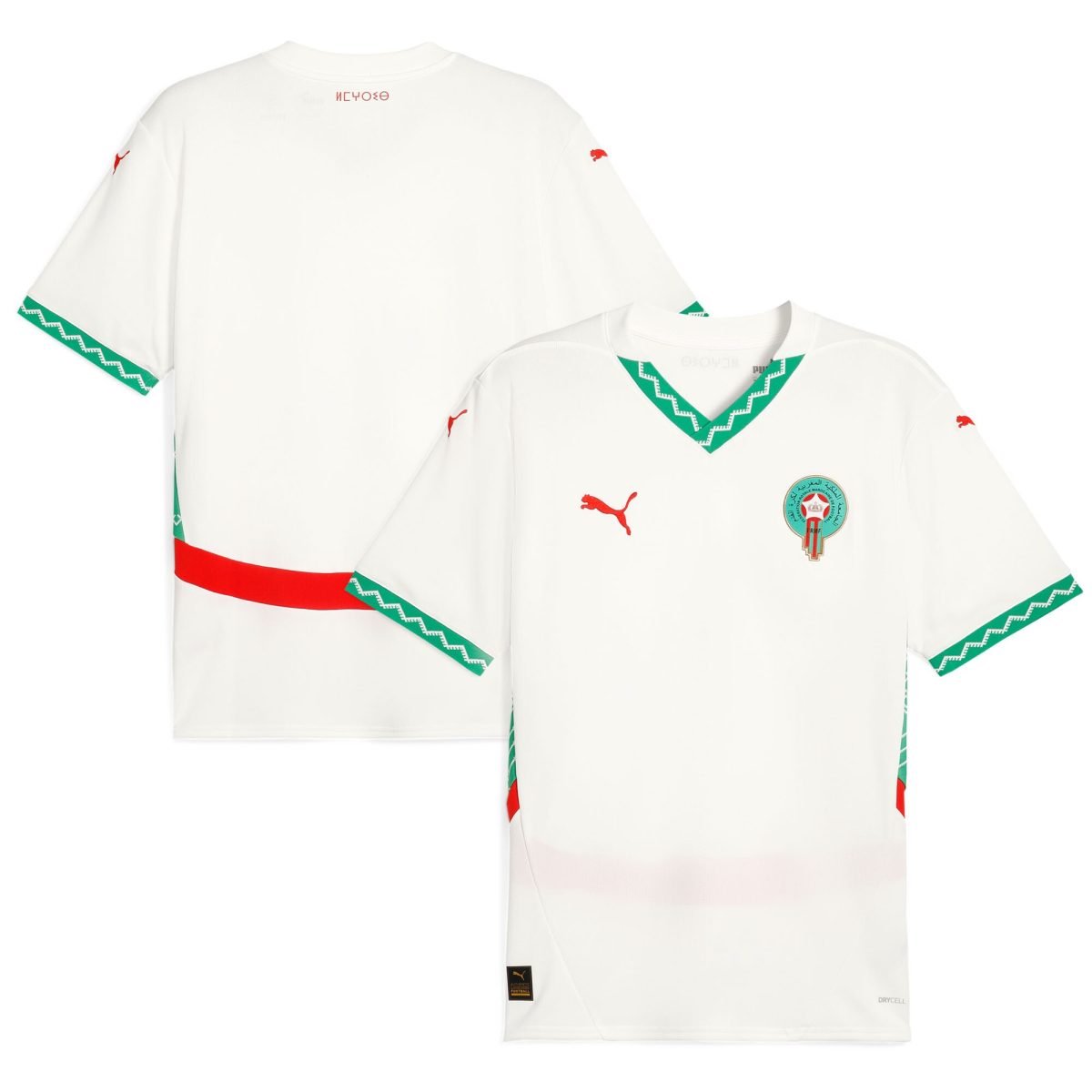 morocco national team puma 2025 away replica jersey – white Collection | Australia Football Jerseys And World Cup Kits