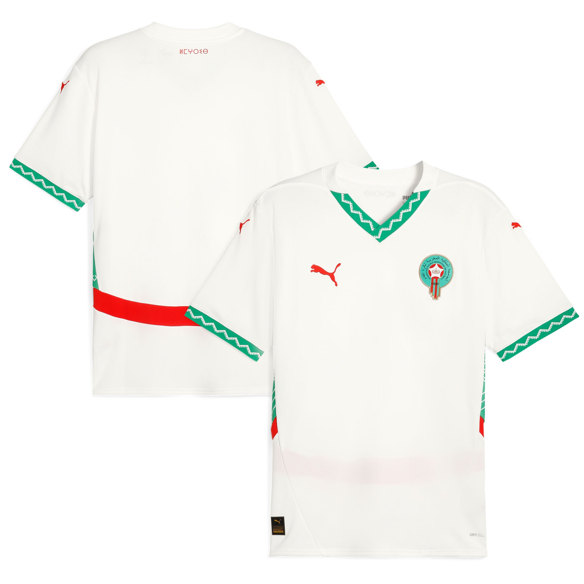 morocco national team puma 2025 away replica jersey – white Collection | Australia Football Jerseys And World Cup Kits