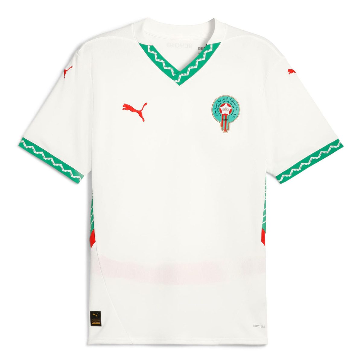 morocco national team puma 2025 away replica jersey – white Collection | Australia Football Jerseys And World Cup Kits