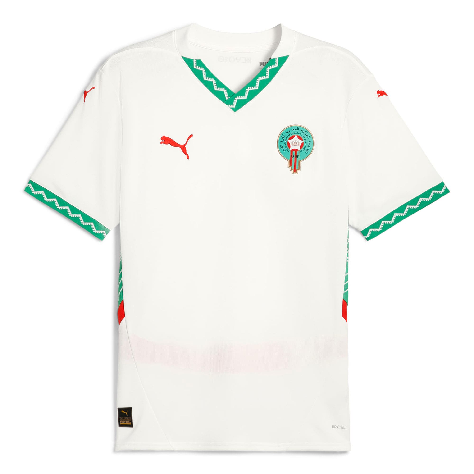morocco national team puma 2025 away replica jersey – white Collection | Australia Football Jerseys And World Cup Kits