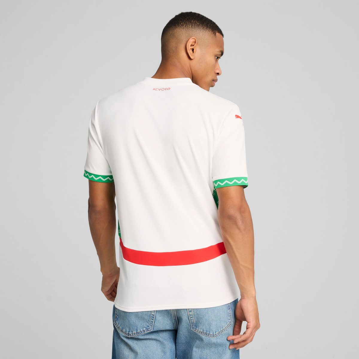 morocco national team puma 2025 away replica jersey – white Collection | Australia Football Jerseys And World Cup Kits