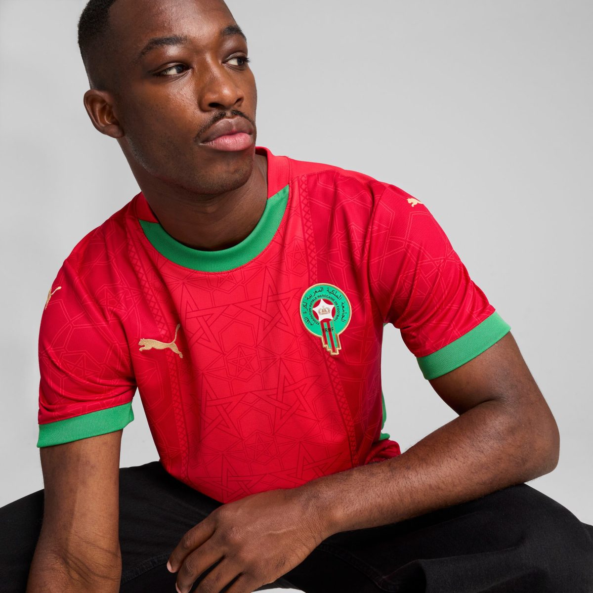 morocco national team puma 2025 home replica jersey – red Collection | Australia Football Jerseys And World Cup Kits