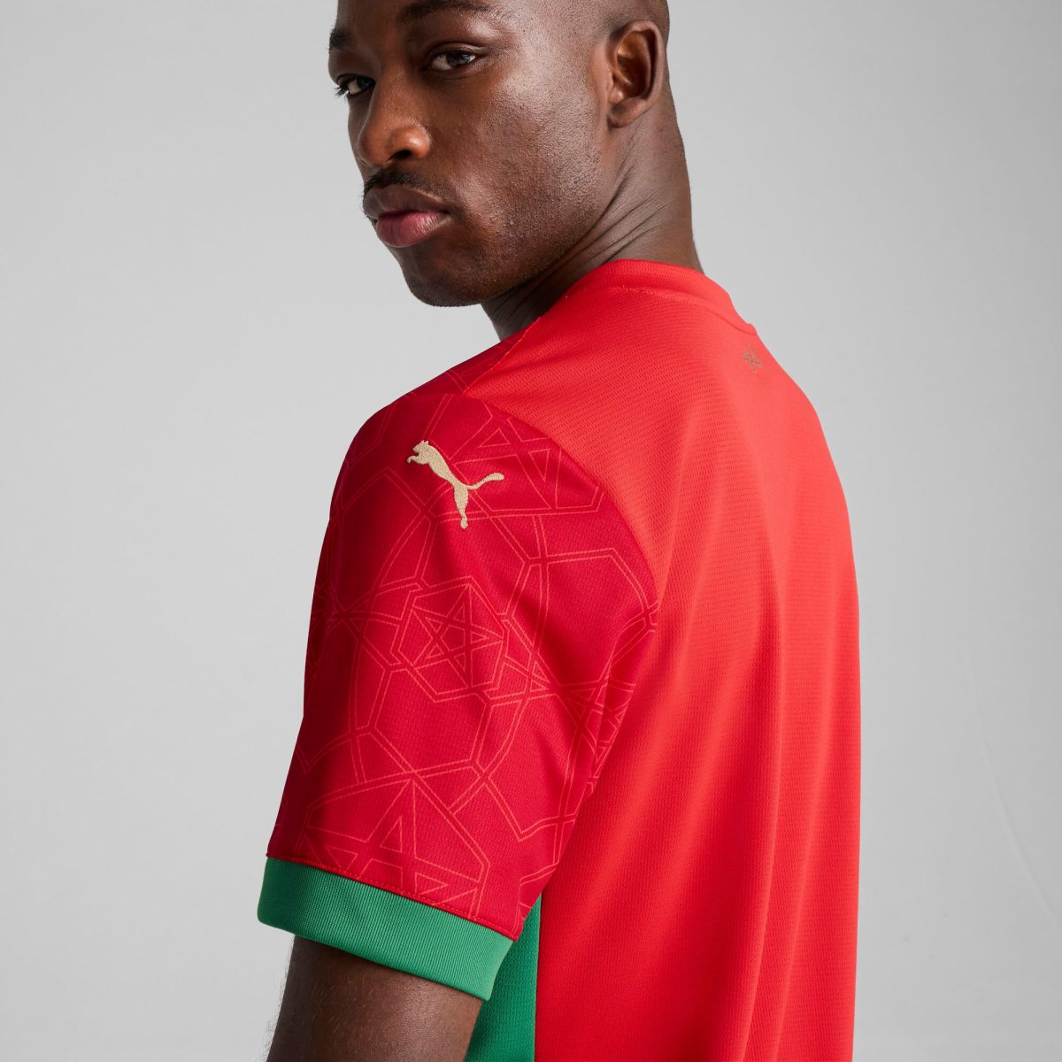 morocco national team puma 2025 home replica jersey – red Collection | Australia Football Jerseys And World Cup Kits