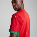 morocco national team puma 2025 home replica jersey – red Collection | Australia Football Jerseys And World Cup Kits