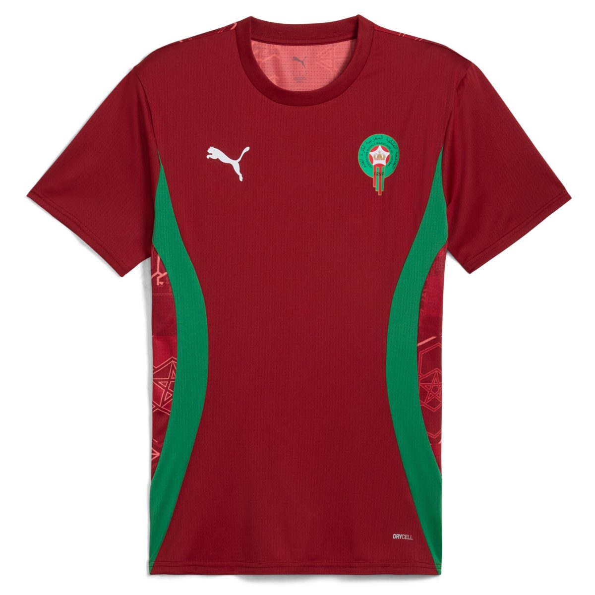 morocco national team puma 2025 pre-match jersey – red Collection | Australia Football Jerseys And World Cup Kits