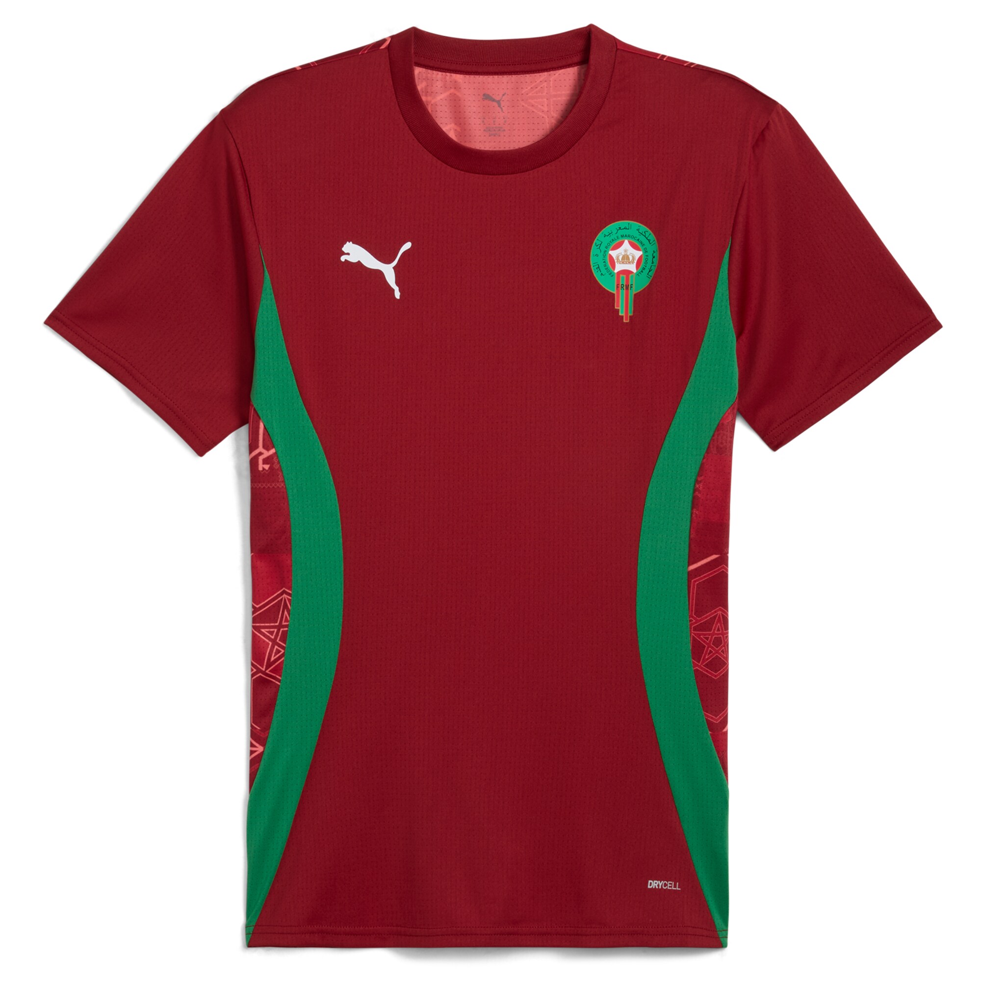 morocco national team puma 2025 pre-match jersey – red Collection | Australia Football Jerseys And World Cup Kits