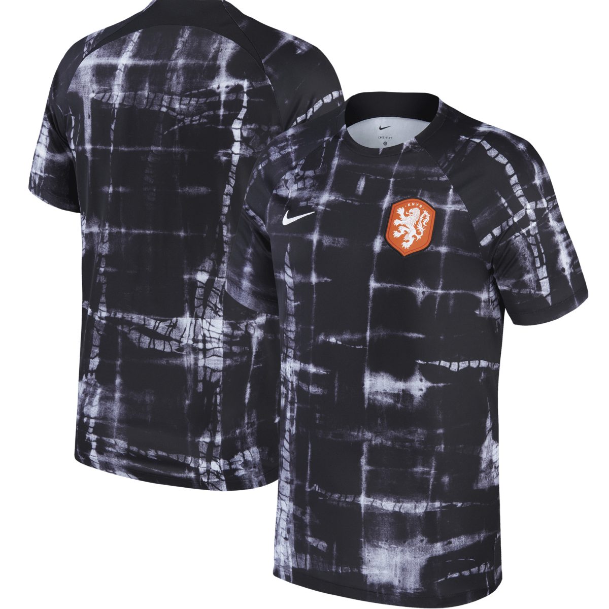 netherlands national team nike 202223 pre-match top – black Collection | Australia Football Jerseys And World Cup Kits
