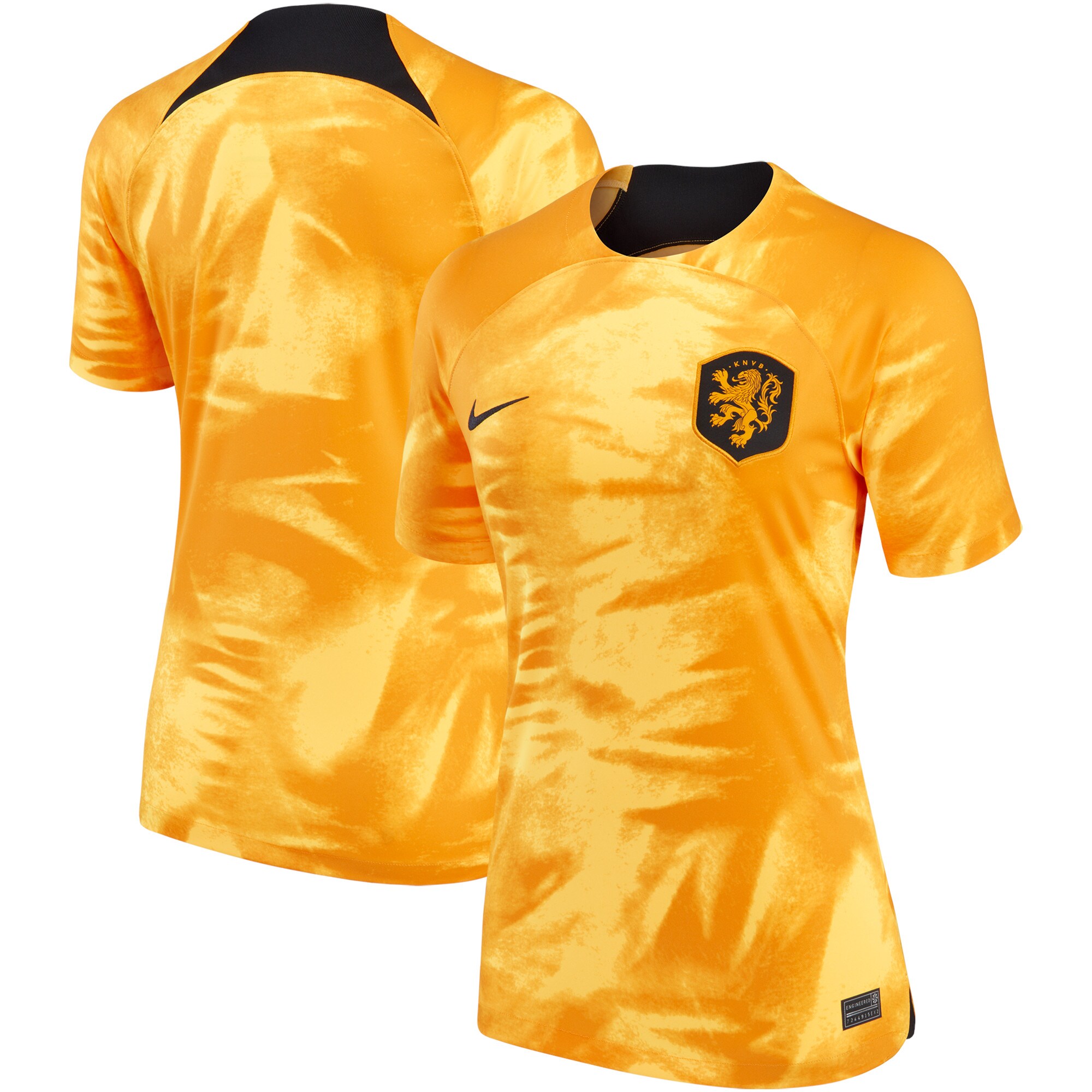 netherlands national team nike womens 202223 home breathe stadium replica blank jersey – orange Collection | Australia Football Jerseys And World Cup Kits