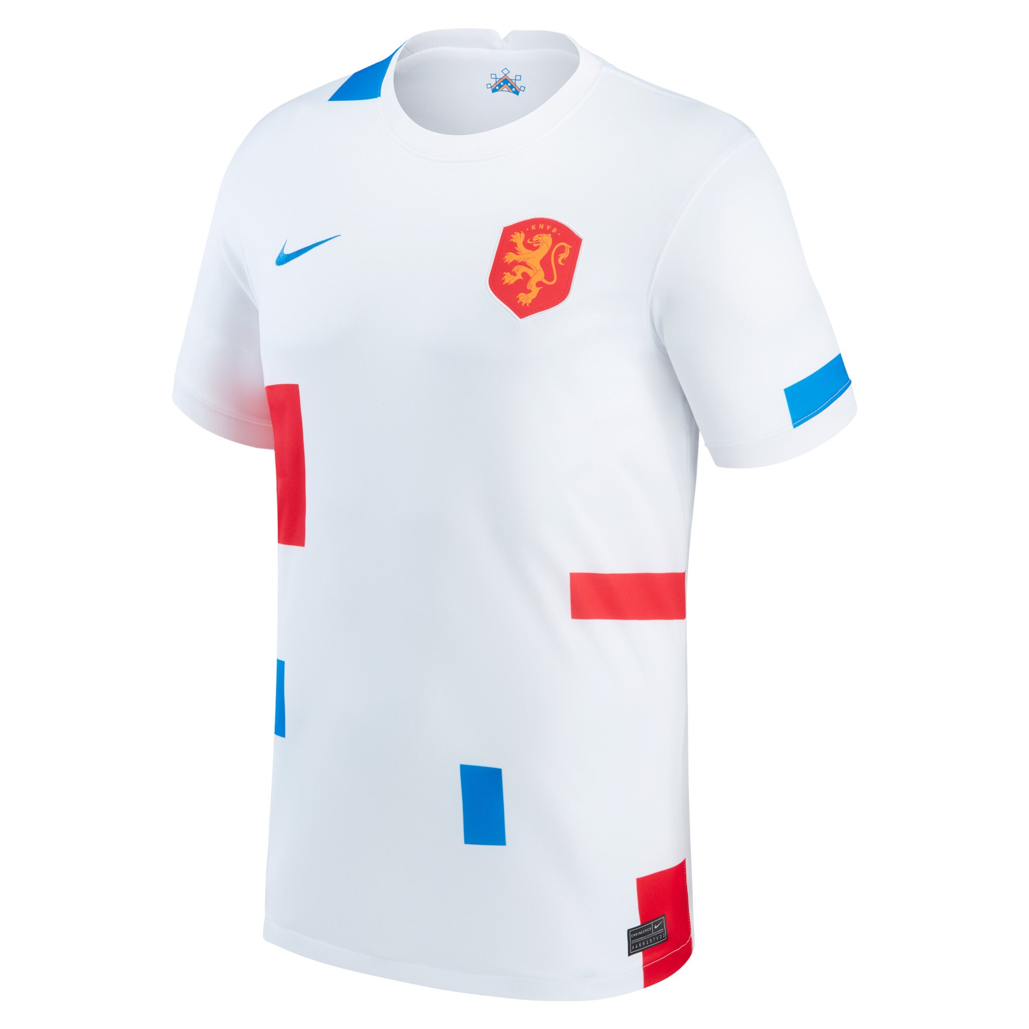 netherlands womens national team nike 202223 away replica blank jersey – white Collection | Australia Football Jerseys And World Cup Kits