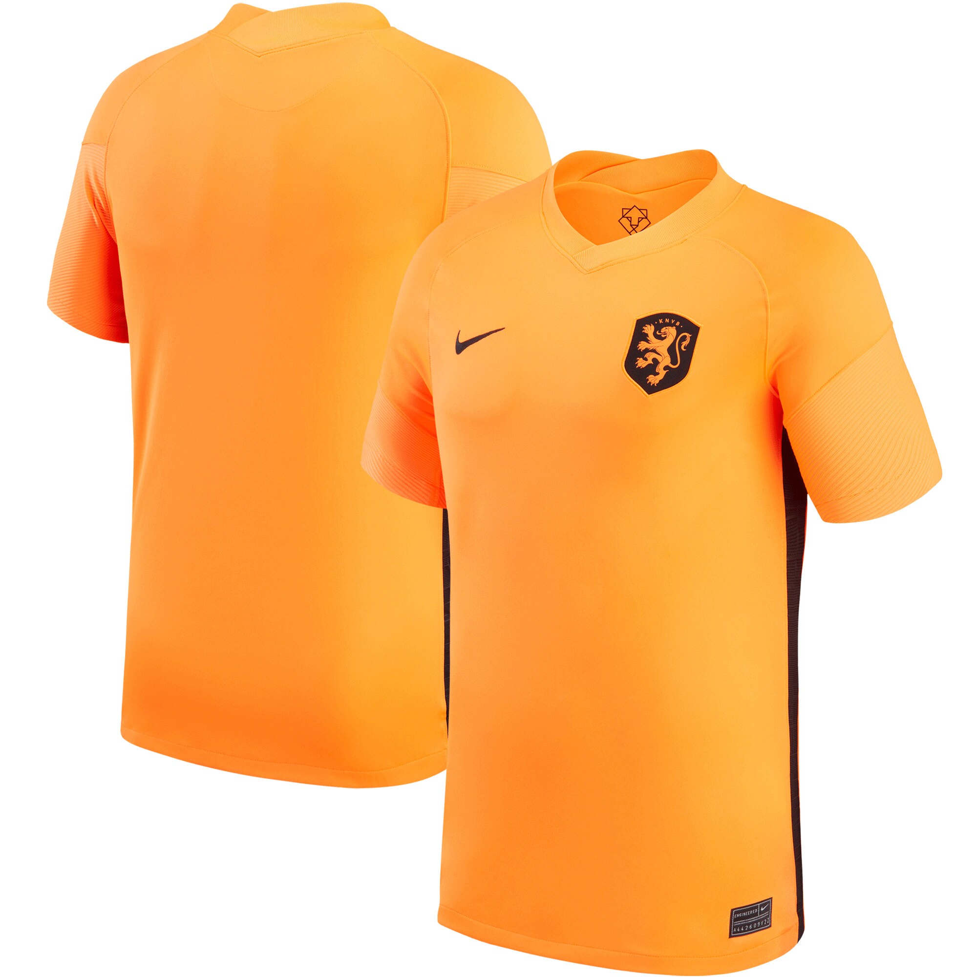 netherlands womens national team nike 202223 home replica blank jersey – orange Collection | Australia Football Jerseys And World Cup Kits