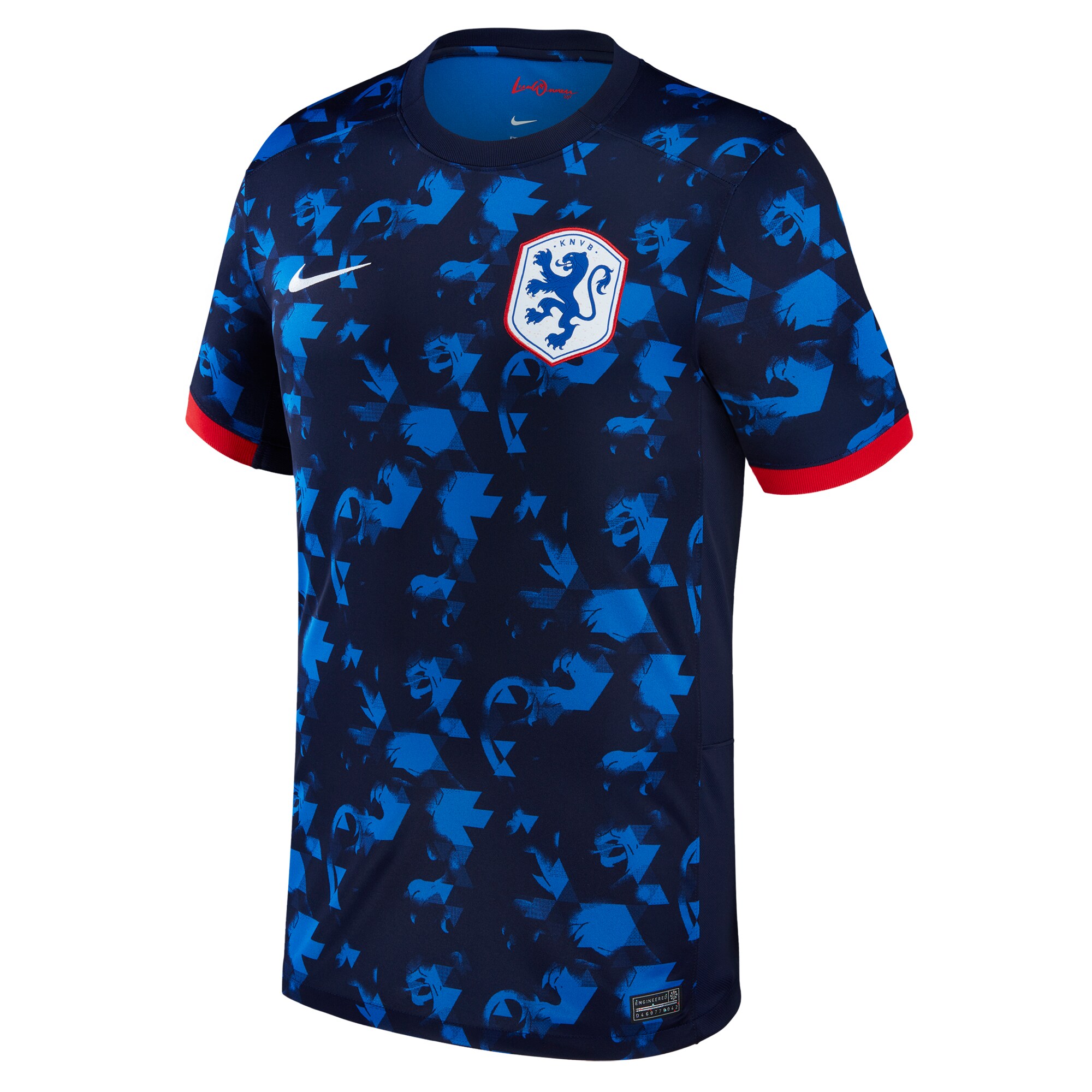 netherlands womens national team nike 2023 away stadium replica jersey – blue Collection | Australia Football Jerseys And World Cup Kits