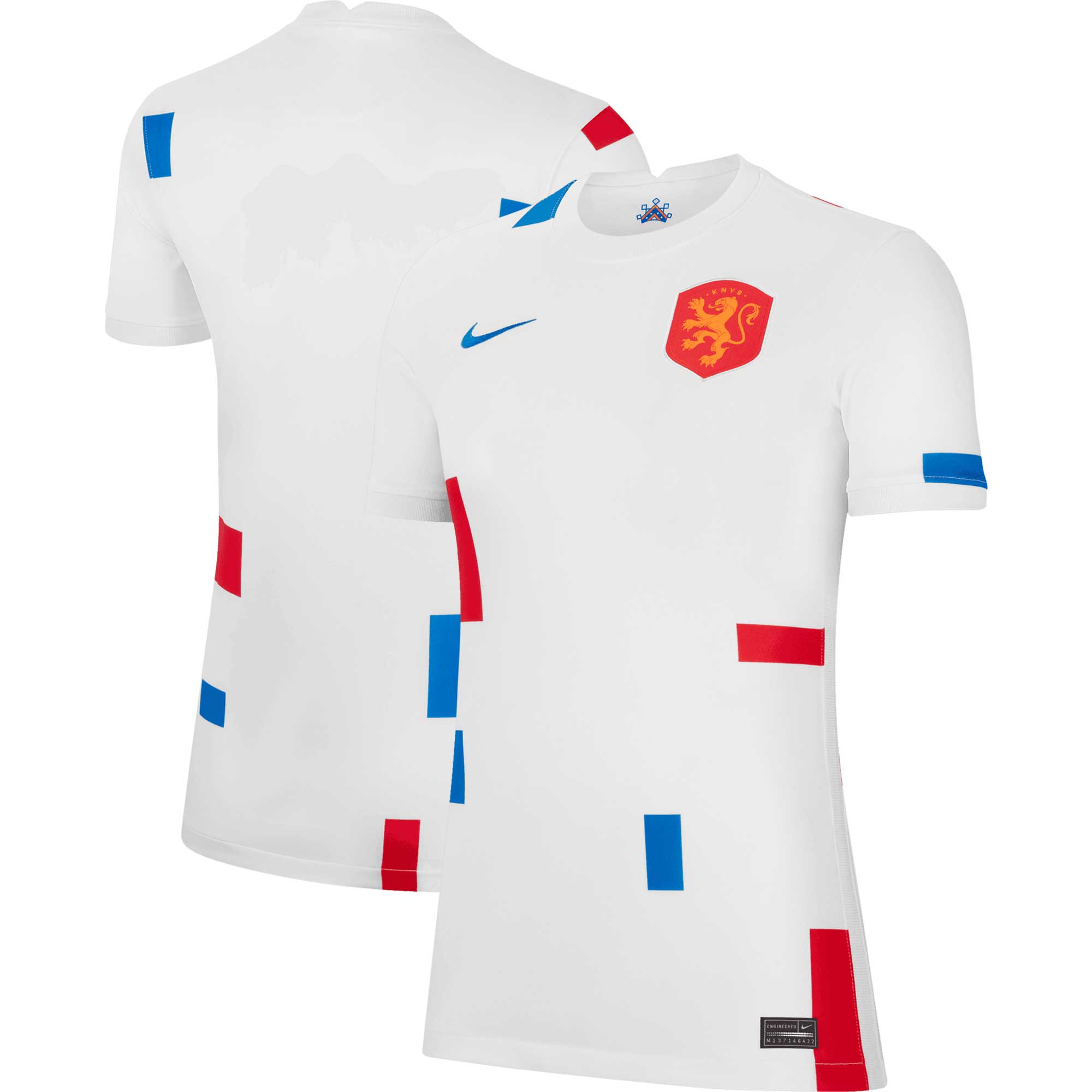 netherlands womens national team nike womens 202223 away replica blank jersey – white Collection | Australia Football Jerseys And World Cup Kits