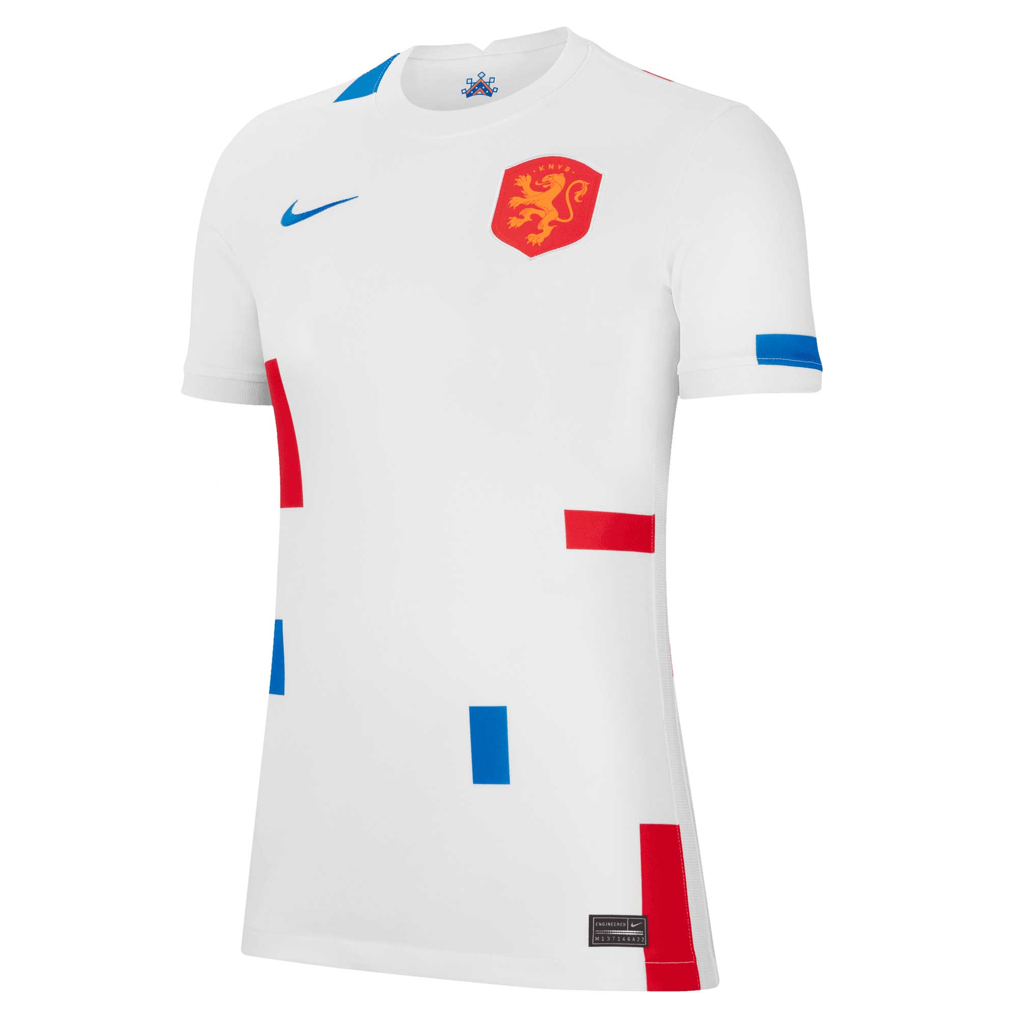 netherlands womens national team nike womens 202223 away replica blank jersey – white Collection | Australia Football Jerseys And World Cup Kits