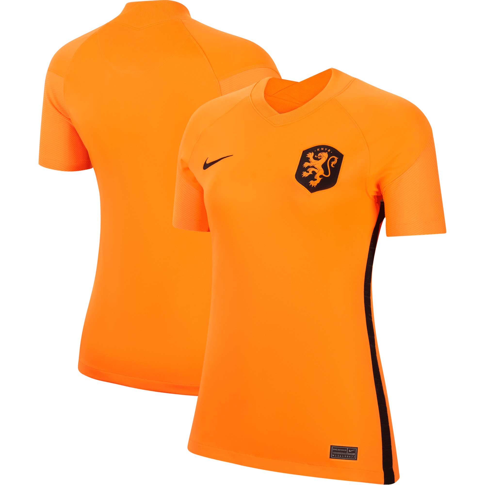 netherlands womens national team nike womens 202223 home replica blank jersey – orange Collection | Australia Football Jerseys And World Cup Kits