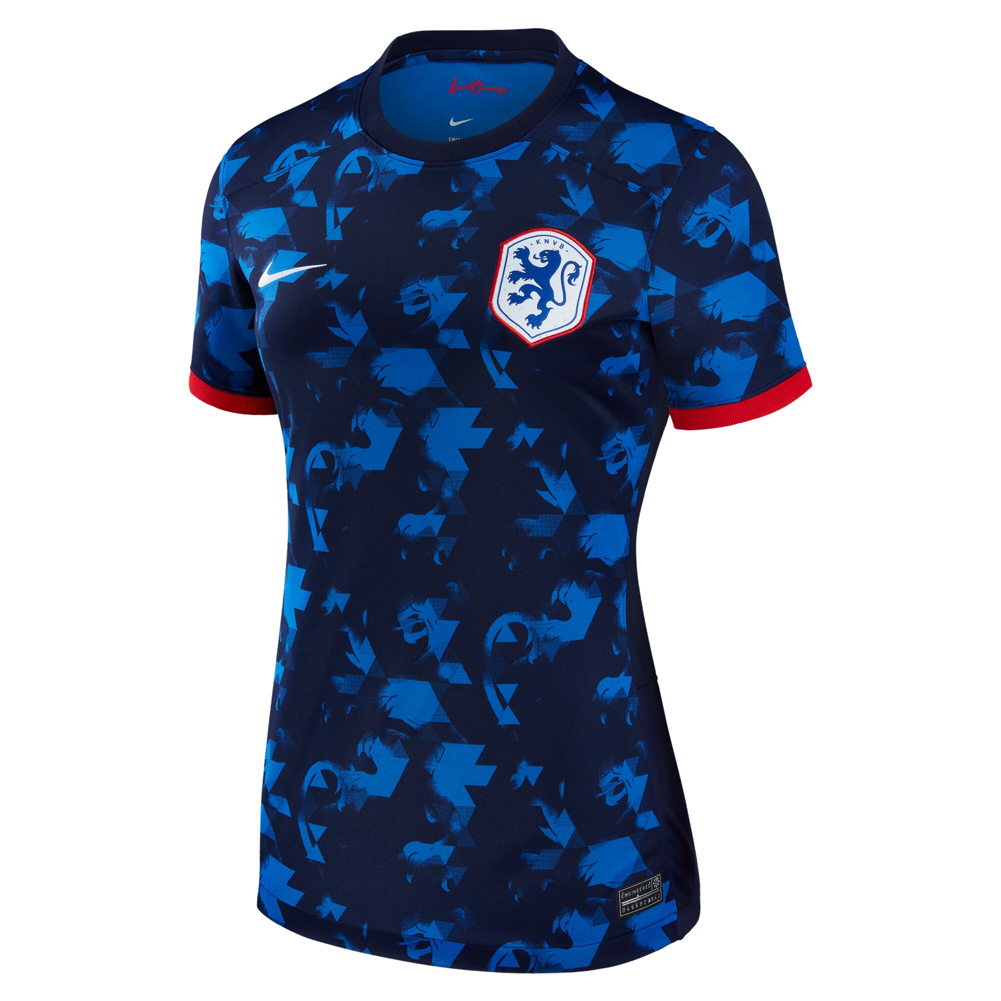 netherlands womens national team nike womens 2023 away stadium replica jersey – blue Collection | Australia Football Jerseys And World Cup Kits