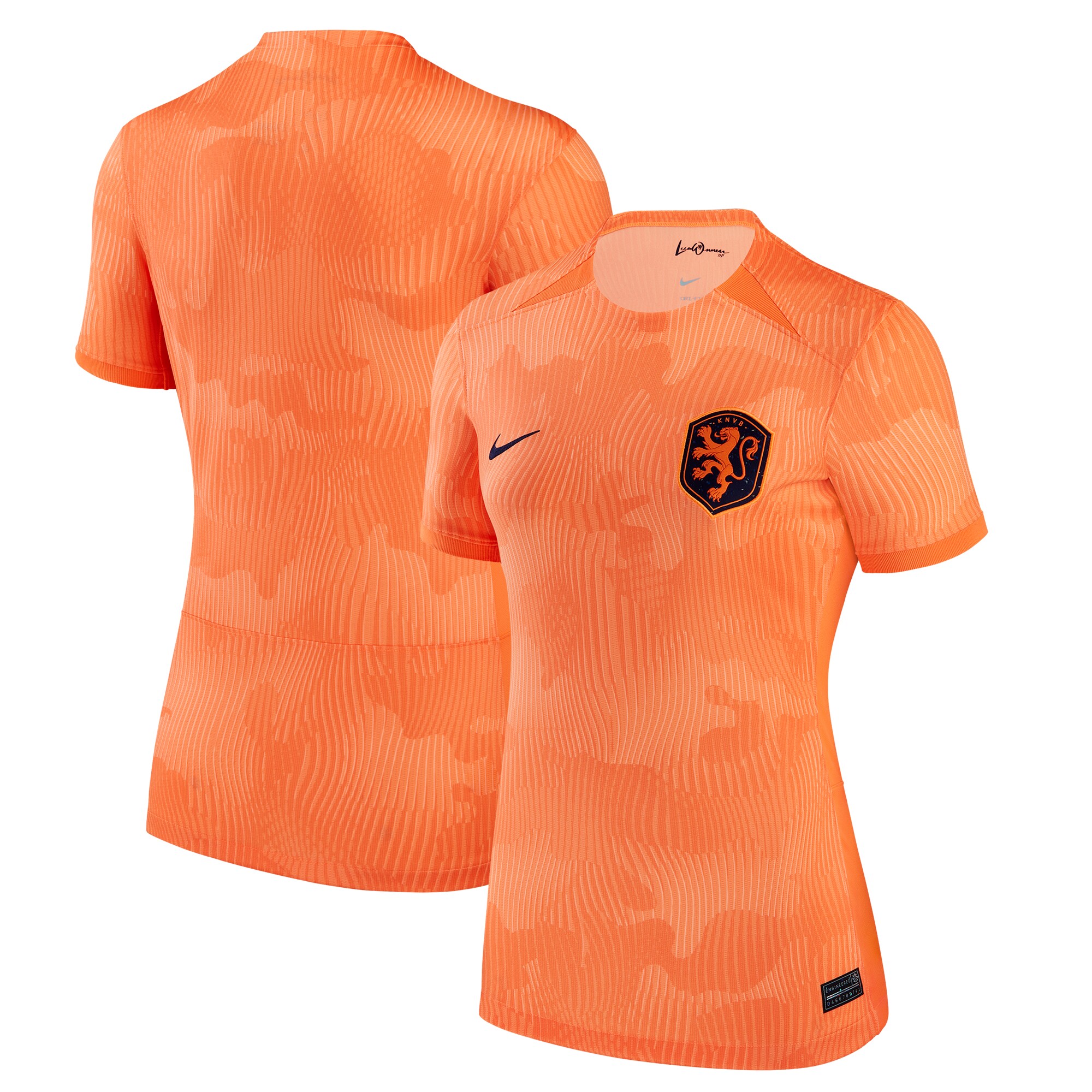 netherlands womens national team nike womens 2023 home stadium replica jersey – orange Collection | Australia Football Jerseys And World Cup Kits