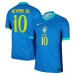 neymar jr. brazil national team nike 2024 away match authentic player jersey – blue Collection | Australia Football Jerseys And World Cup Kits