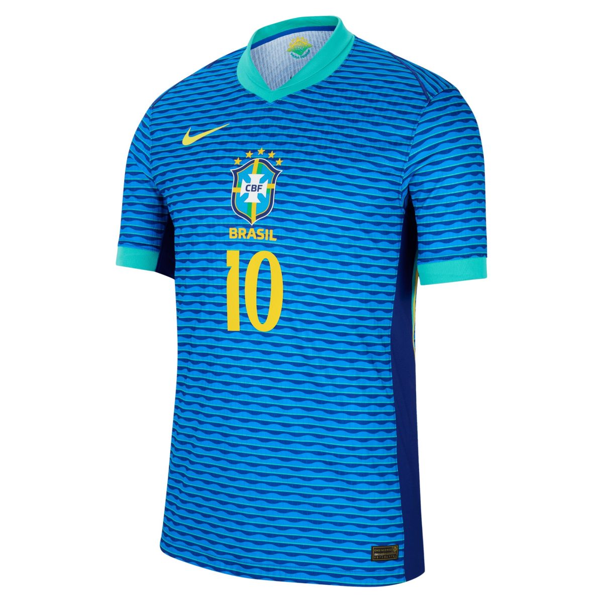 neymar jr. brazil national team nike 2024 away match authentic player jersey – blue Collection | Australia Football Jerseys And World Cup Kits