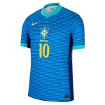 neymar jr. brazil national team nike 2024 away match authentic player jersey – blue Collection | Australia Football Jerseys And World Cup Kits