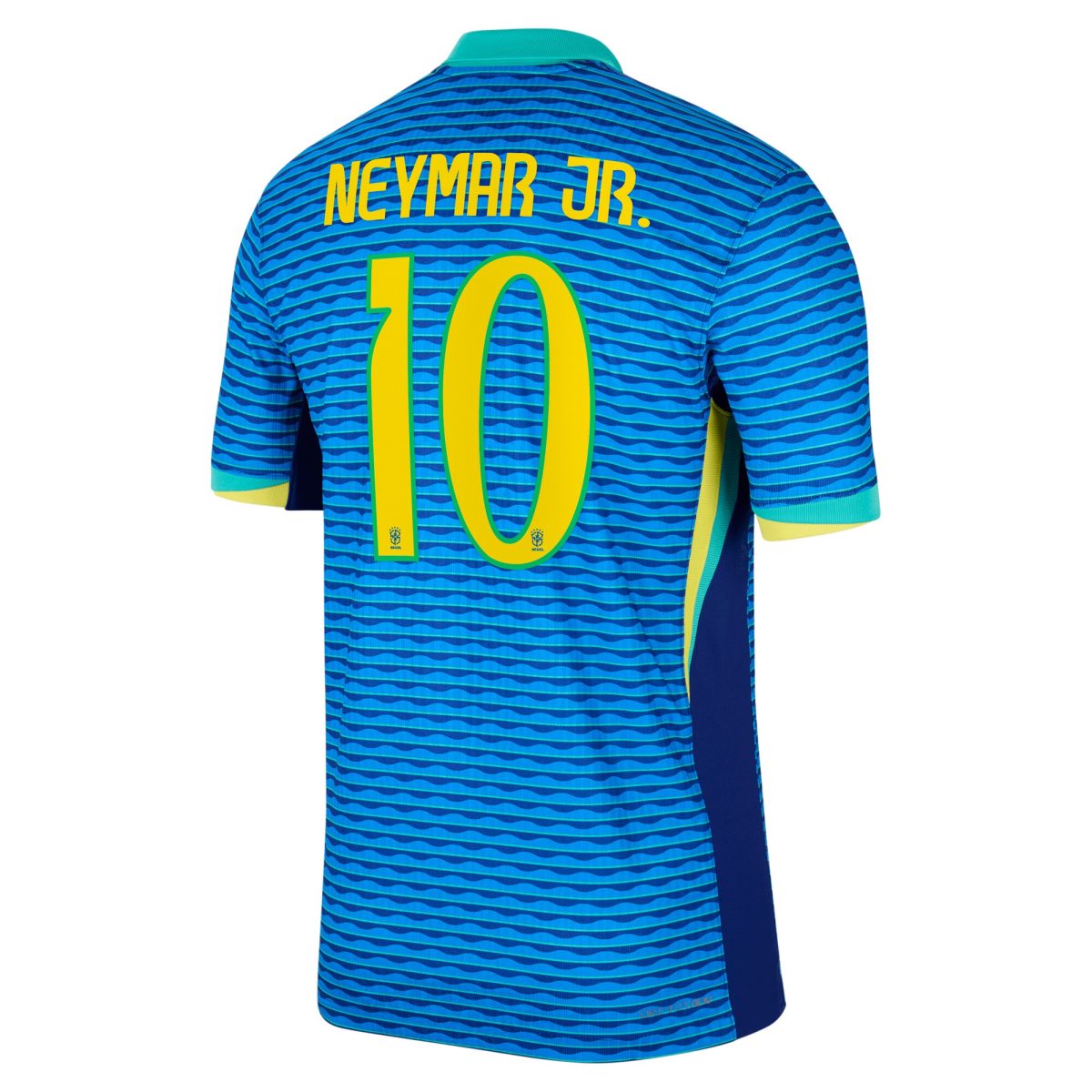 neymar jr. brazil national team nike 2024 away match authentic player jersey – blue Collection | Australia Football Jerseys And World Cup Kits
