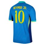 neymar jr. brazil national team nike 2024 away match authentic player jersey – blue Collection | Australia Football Jerseys And World Cup Kits