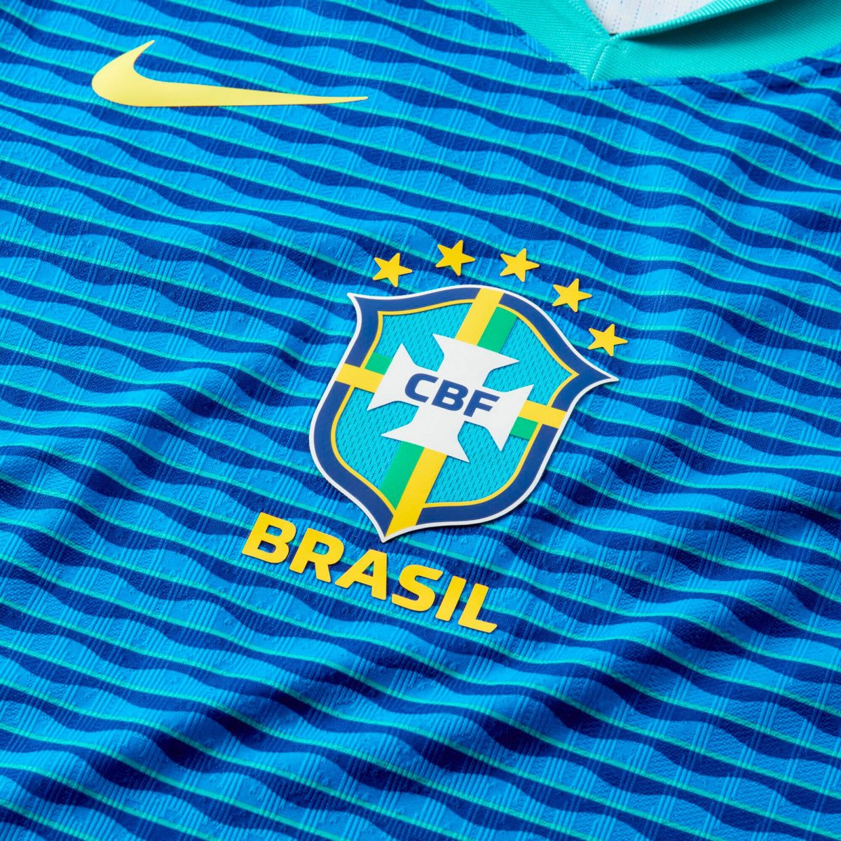 neymar jr. brazil national team nike 2024 away match authentic player jersey – blue Collection | Australia Football Jerseys And World Cup Kits