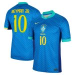 neymar jr. brazil national team nike 2024 away stadium replica player jersey – blue Collection | Australia Football Jerseys And World Cup Kits