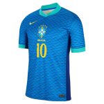 neymar jr. brazil national team nike 2024 away stadium replica player jersey – blue Collection | Australia Football Jerseys And World Cup Kits