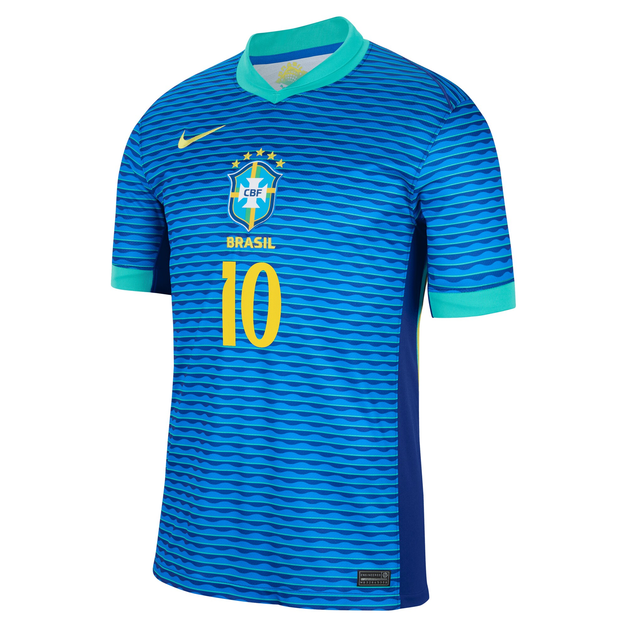 neymar jr. brazil national team nike 2024 away stadium replica player jersey – blue Collection | Australia Football Jerseys And World Cup Kits