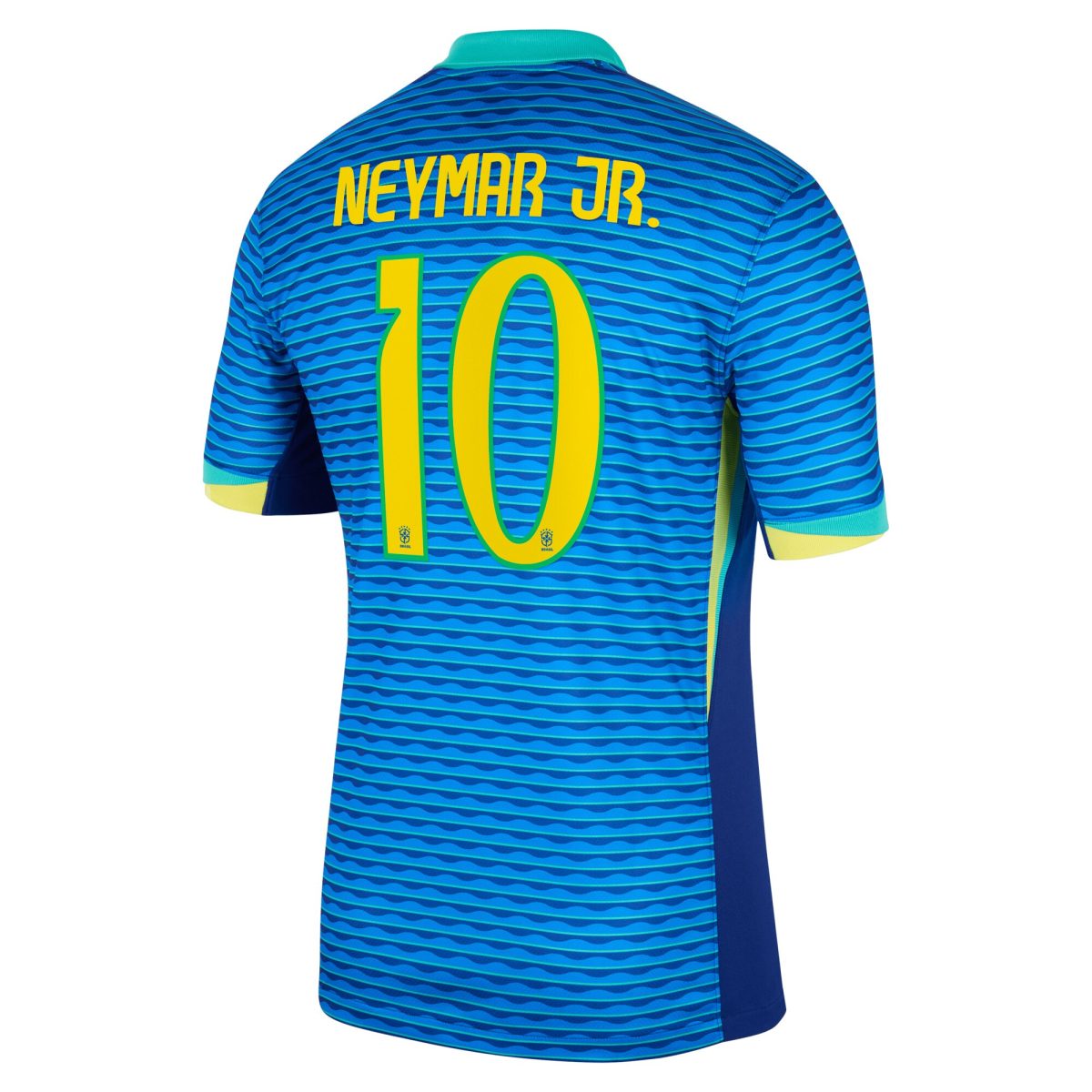 neymar jr. brazil national team nike 2024 away stadium replica player jersey – blue Collection | Australia Football Jerseys And World Cup Kits